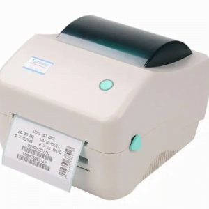 Принтер етикеток Xprinter XP-450B LAN Ethernet+USB до 108мм, білий