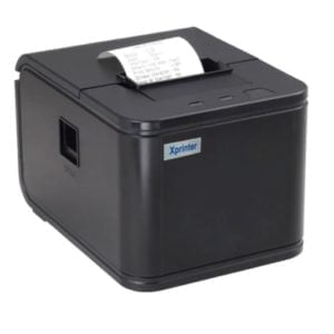 Принтер чеков Xprinter XP-C58H LAN Ethernet+USB 58мм, обрез чека
