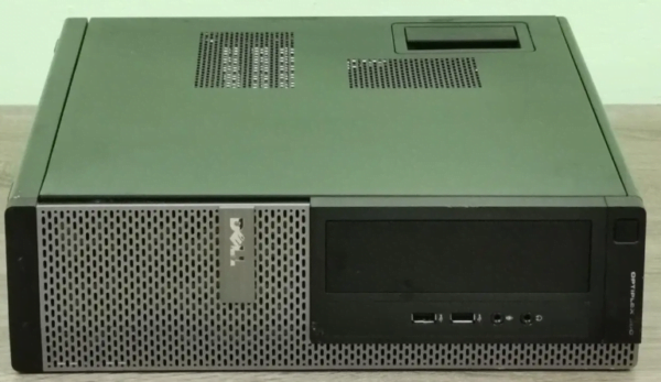 Системний блок Б/В Dell OptiPlex 390 SFF i3, 4Гб, 250Гб + кабель 220в чорний
