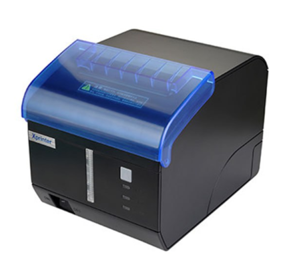 Принтер чеков КУХОННЫЙ Xprinter XP-C260M WI-FI+USB+Ethernet со звонком и световой индикацией wifi