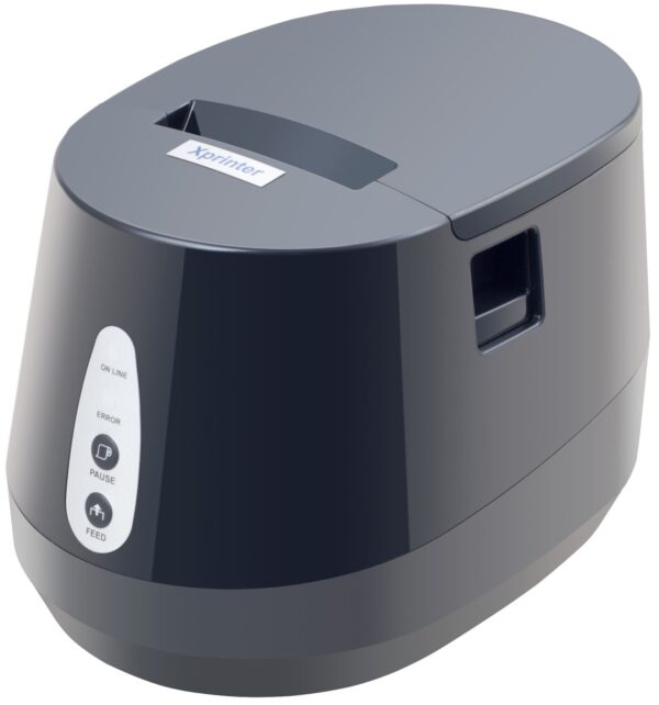 Принтер етикеток Xprinter XP-237B і чеків USB чорний