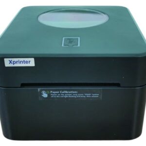 Принтер этикеток Xprinter XP-421B USB ширина до 108мм черный