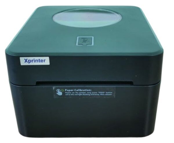 Принтер этикеток Xprinter XP-421B USB ширина до 108мм черный