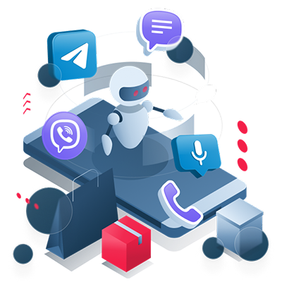 Чат-боты (Telegram, Viber) + CRM + BAS: полная автоматизация от заказа до доставки