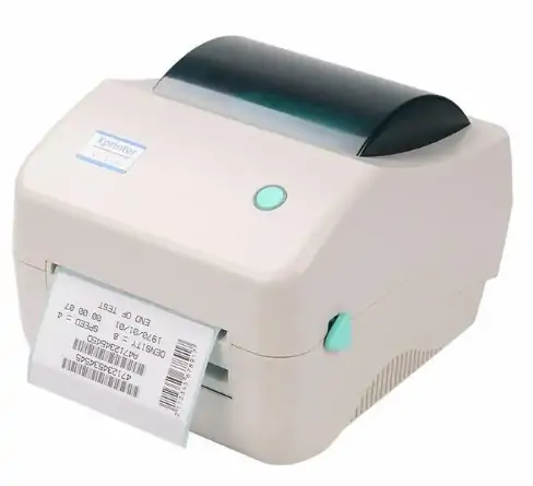 Принтер этикеток Xprinter XP-450B Ethernet+USB ширина до 108мм