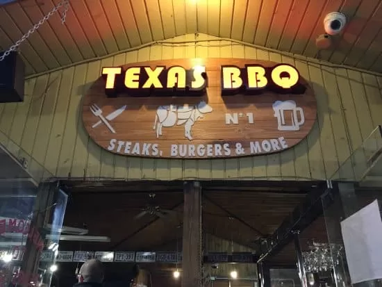 Автоматизація Бару “Texas BBQ”