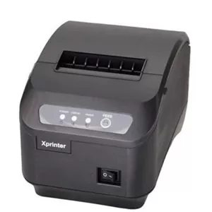 Принтер чеків Xprinter XP-Q200II USB+RS232 80мм, обріз, чорний