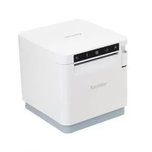 Принтер чеків Xprinter XP-T890H LAN Ethernet+USB+rs232 80мм, обріз, білий
