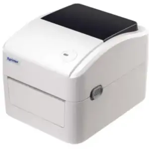 Принтер етикеток Xprinter XP-420B USB до 108мм, білий