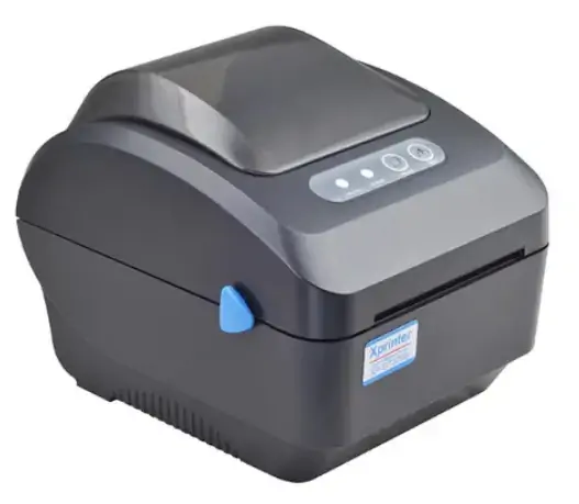 Принтер этикеток Xprinter XP-DT325B ширина до 80мм