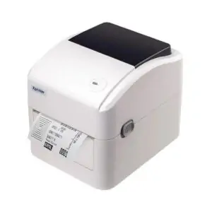 Принтер этикеток Xprinter XP-420B Bluetooth+USB ширина до 108мм