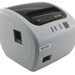 Принтер чеків Xprinter XP-Q800 LAN ОНОВЛЕНА ВЕРСІЯ Ethernet+USB+rs232 80мм, обріз, білий