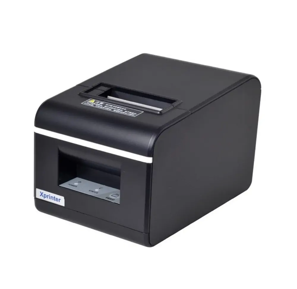 Принтер чеків Xprinter XP-Q90EC USB 58мм, обріз, чорний