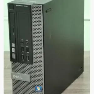 Системний блок Б/В Dell Optiplex 7010 SFF i3, 4Гб, 250Гб + кабель 220в чорний