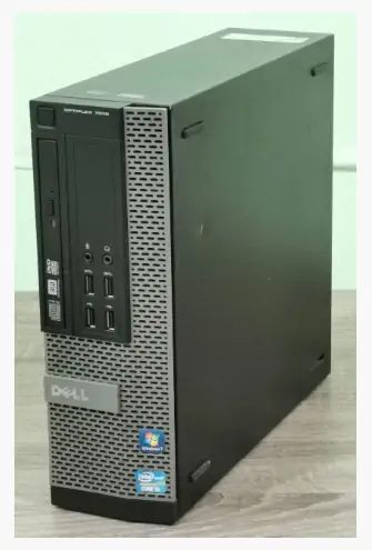 Системный блок Б/У Dell Optiplex 7010 SFF / Intel Core i3-3220 / 4 GB DDR3 / 250 GB HDD