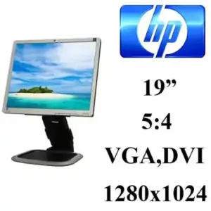 Монитор 19″ HP L1950G VGA DVI Б/У