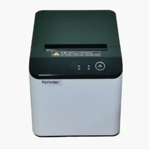 Принтер чеків Xprinter XP-T80Q USB 80мм, обріз, білий