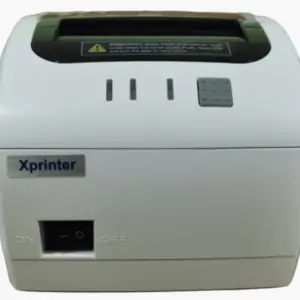 Принтер чеков Xprinter XP-T830L LAN Ethernet+USB 80мм обрез чека
