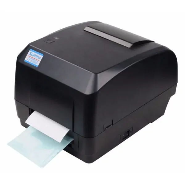 Принтер этикеток Xprinter XP-H500E 300dpi USB термотрансферный ширина до 108мм