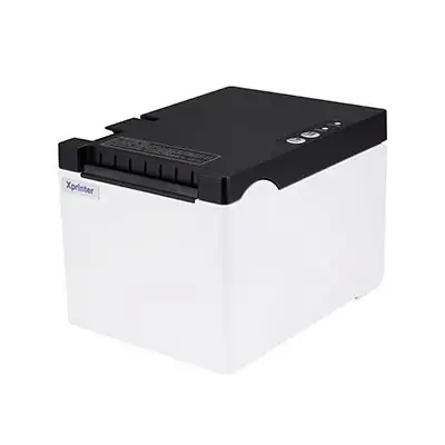 Принтер этикеток Xprinter XP-T302F Linerless и чеков ширина до 80мм