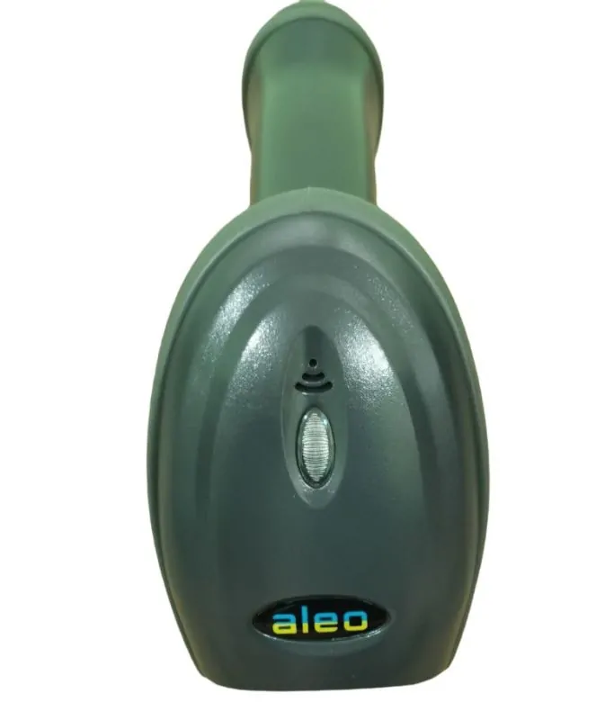Беспроводной 2D-сканер имиджевый штрих-кодов и QR-кодов ALEO AL-8208W-H Wi-Fi фото сканер