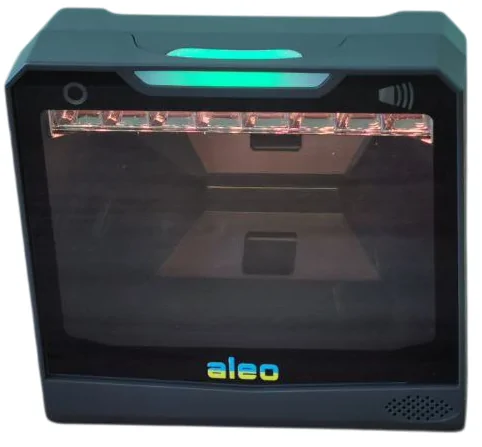 Стационарный сканер 1D і 2D Omni сканер штрих-кодів, QR ALEO AL-N460