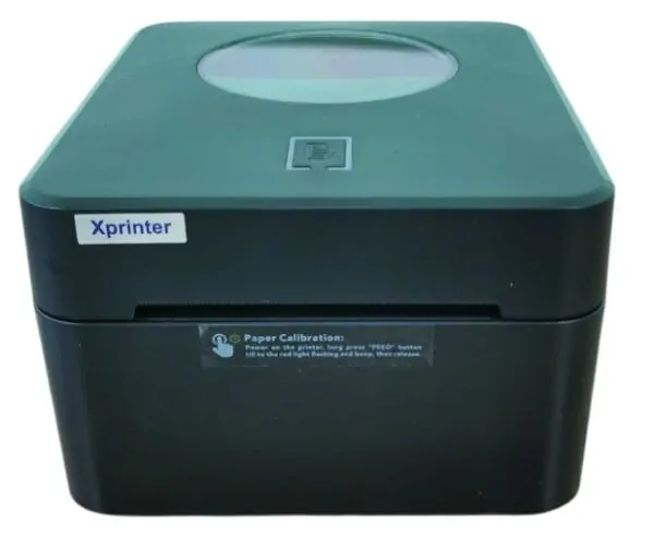 Принтер этикеток Xprinter XP-421B USB ширина до 108мм черный
