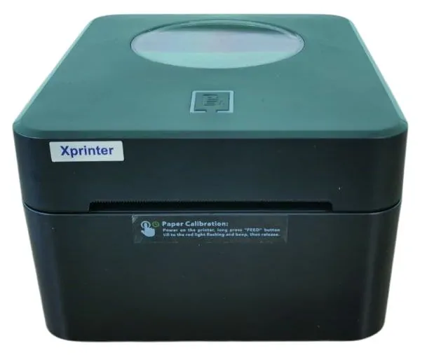 Принтер этикеток Xprinter XP-421B USB ширина до 108мм черный