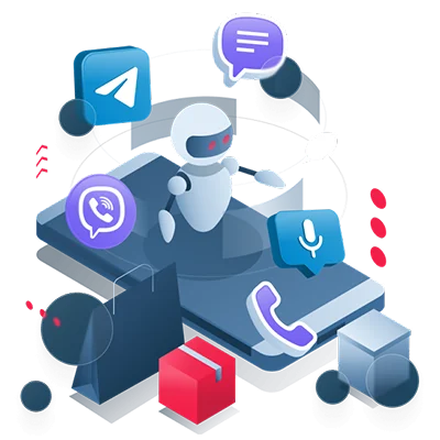 Чат-боты (Telegram, Viber) + CRM + BAS: полная автоматизация от заказа до доставки